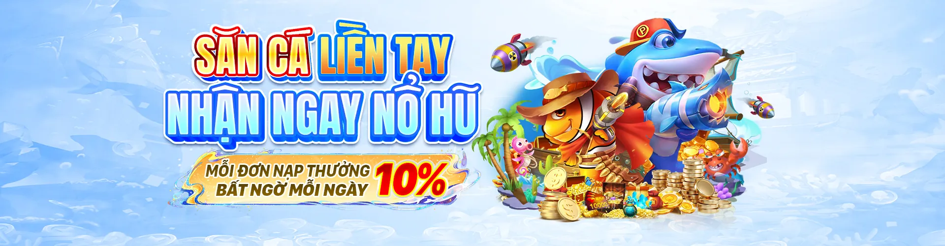 SV366 Bắn Cá Online Đồ Họa Sống Động